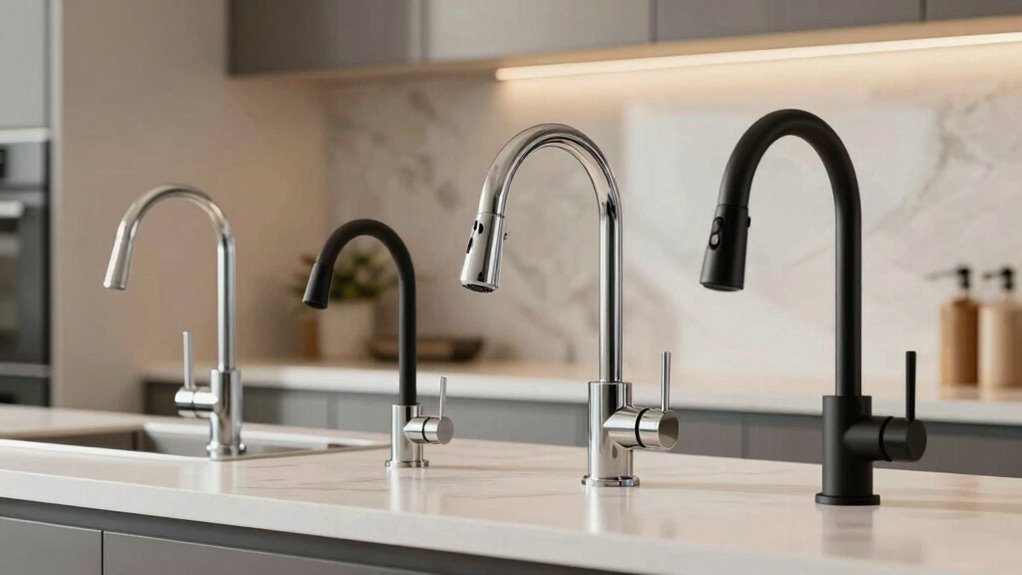 key factors for faucet selection