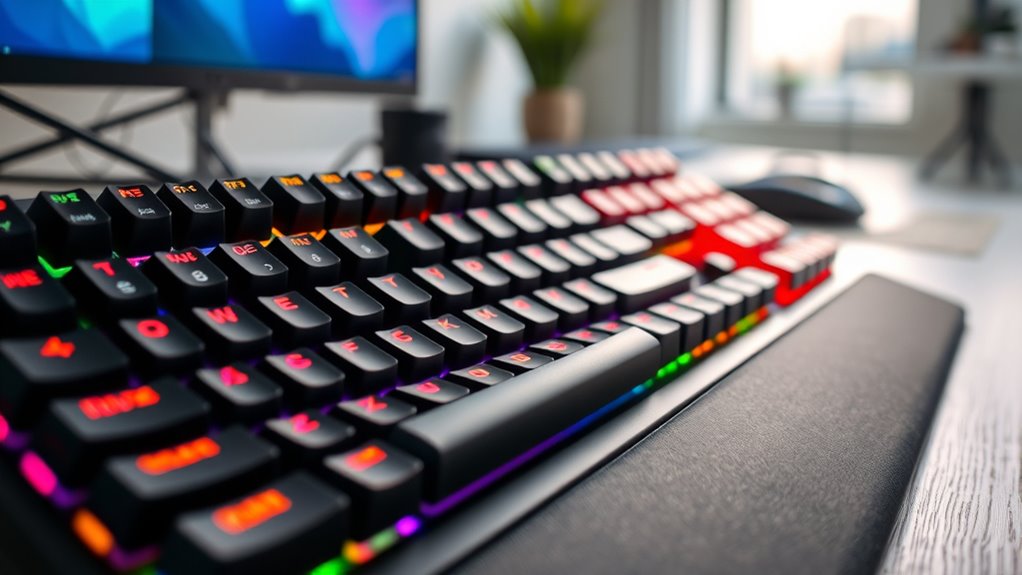 key factors for keyboard selection