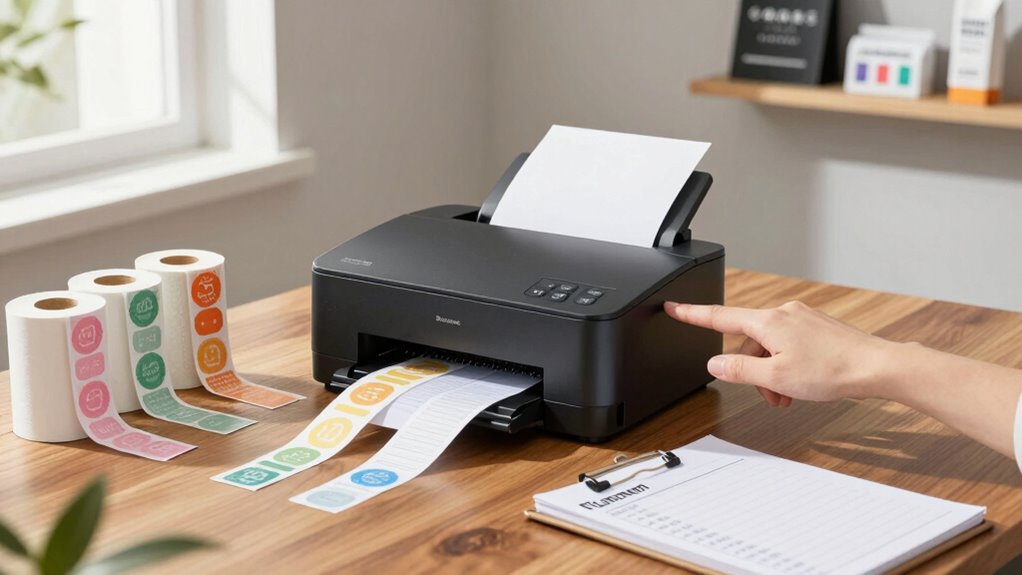 key factors for label printers