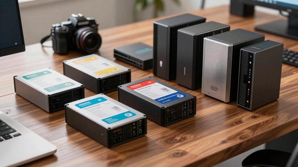 key factors for nas storage