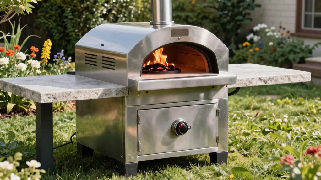 key factors for outdoor ovens
