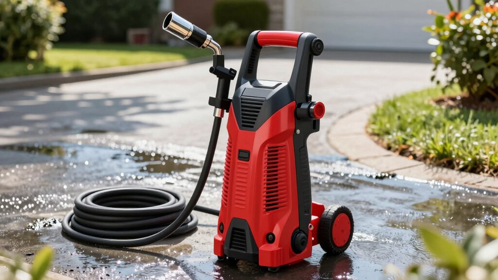 key factors for pressure washers