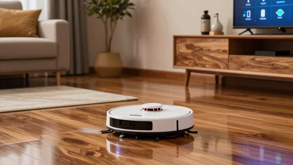 key factors for robot mops