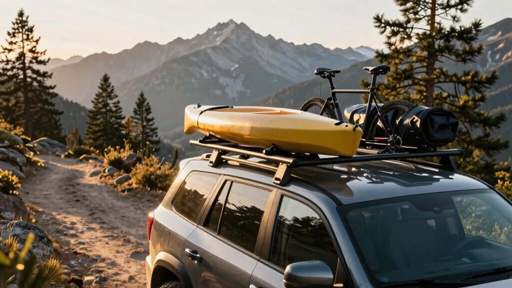 key factors for roof racks