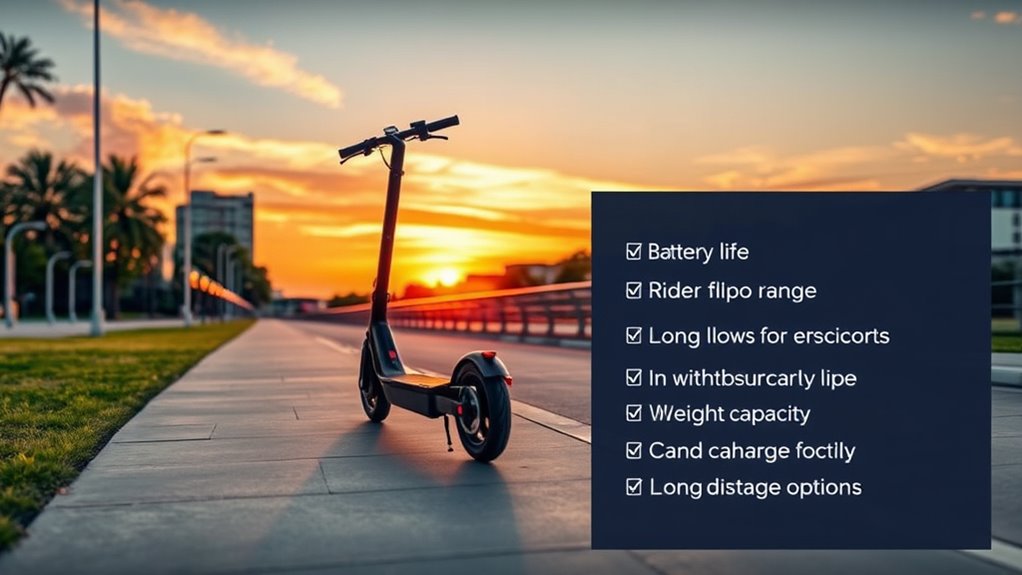 key factors for selection