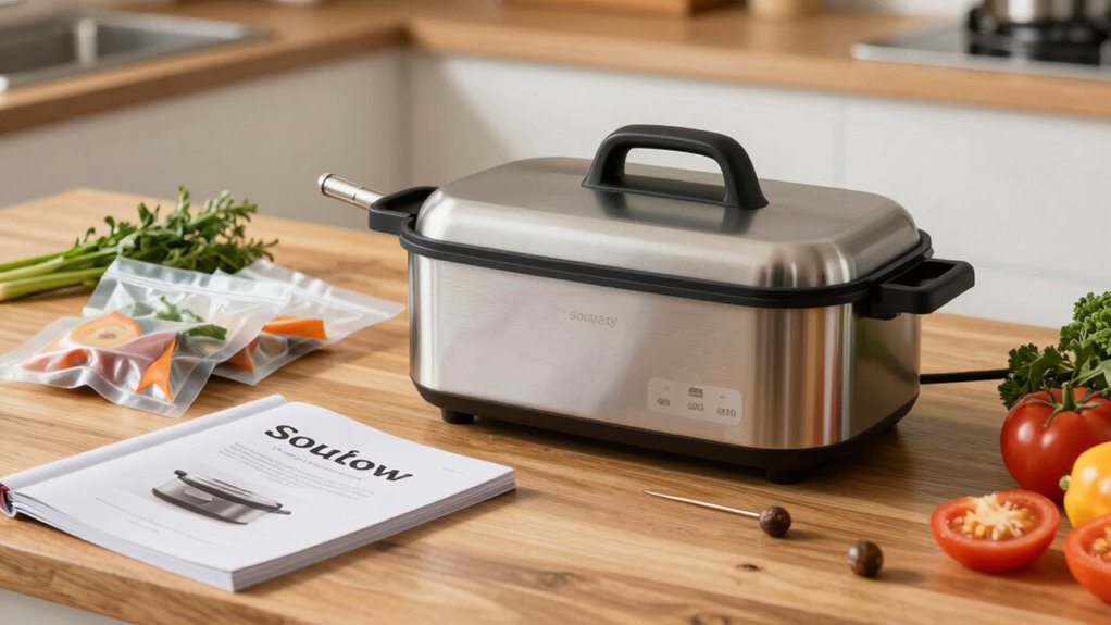 key factors for sous vide