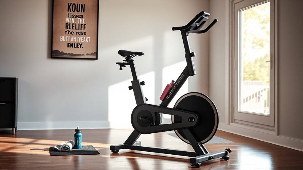 key factors for spin bike