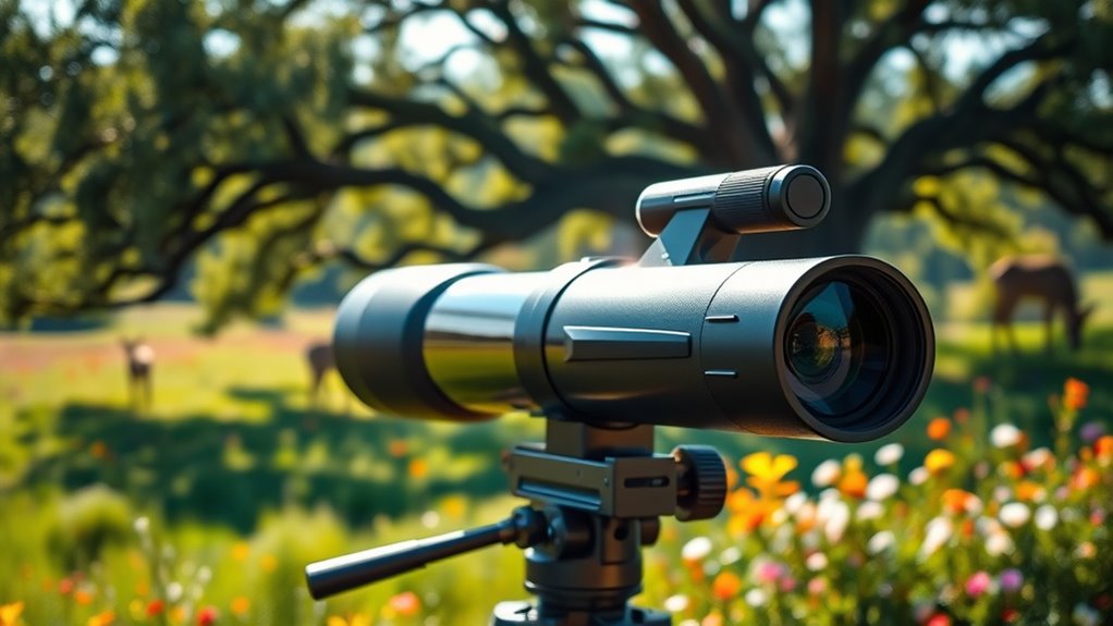 key factors for spotting scope