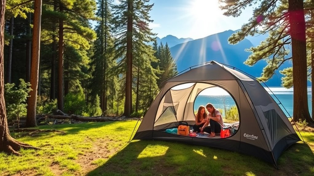 key factors for tent selection