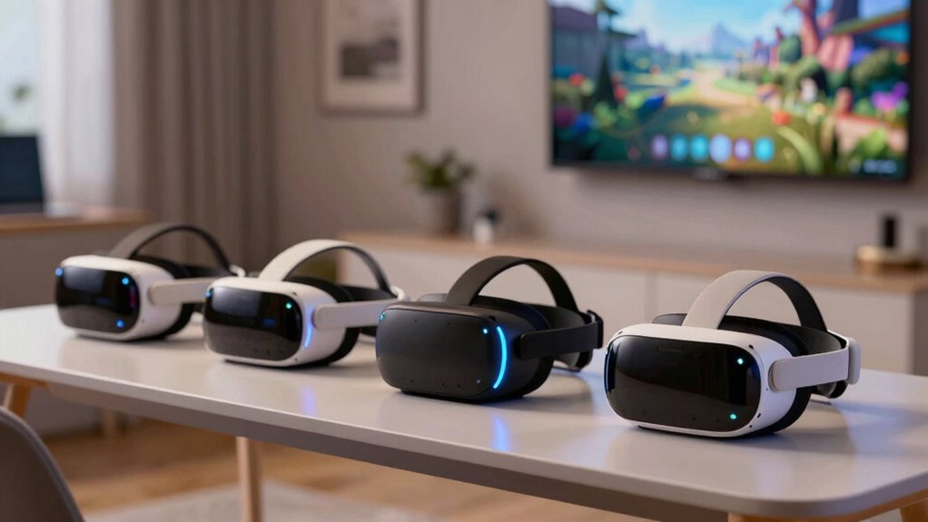 key factors for vr selection