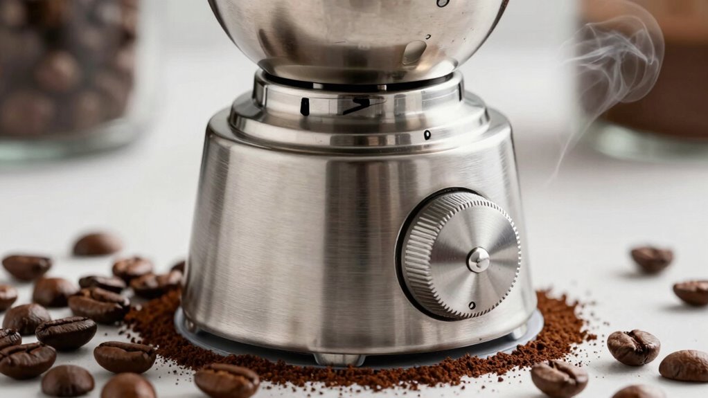 key features for coffee grinding
