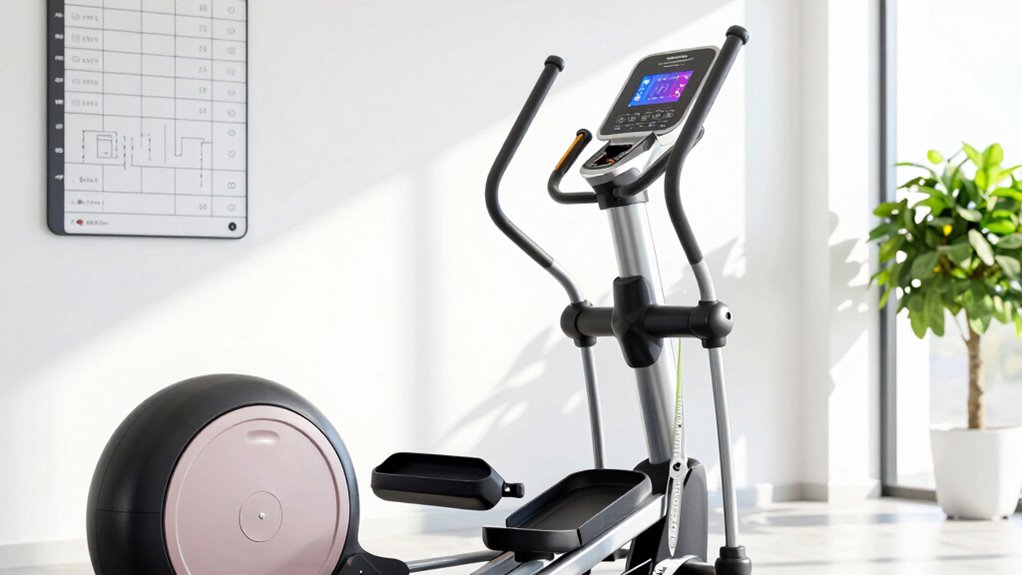 key features for elliptical