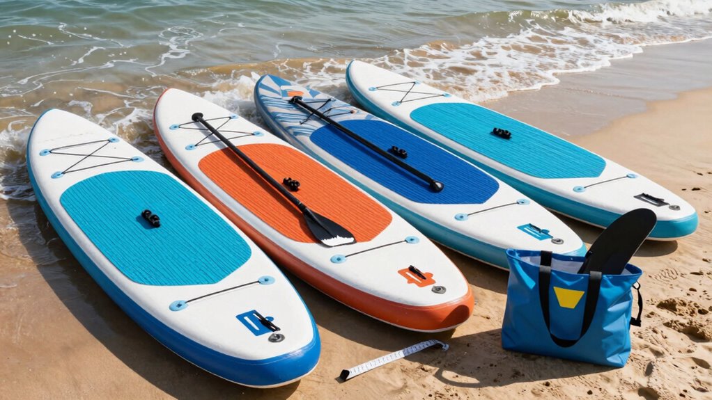 key features for paddleboarding