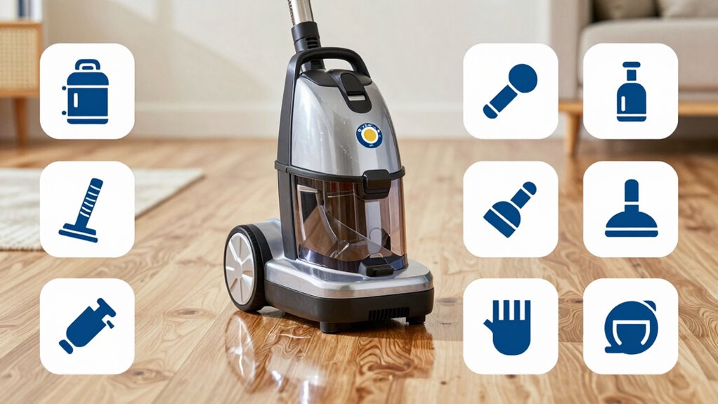 key features for steam cleaners
