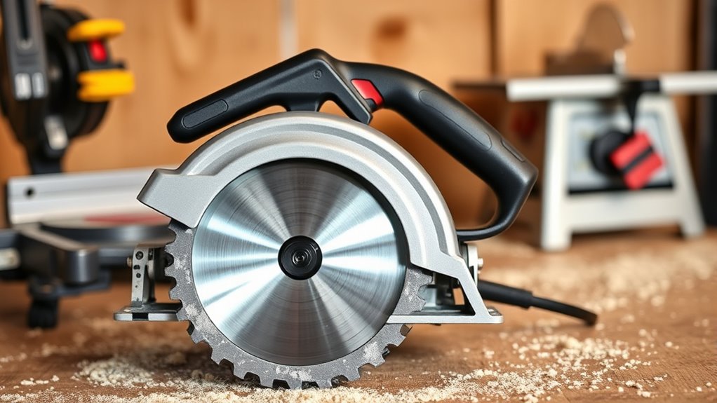 key features of circular saws