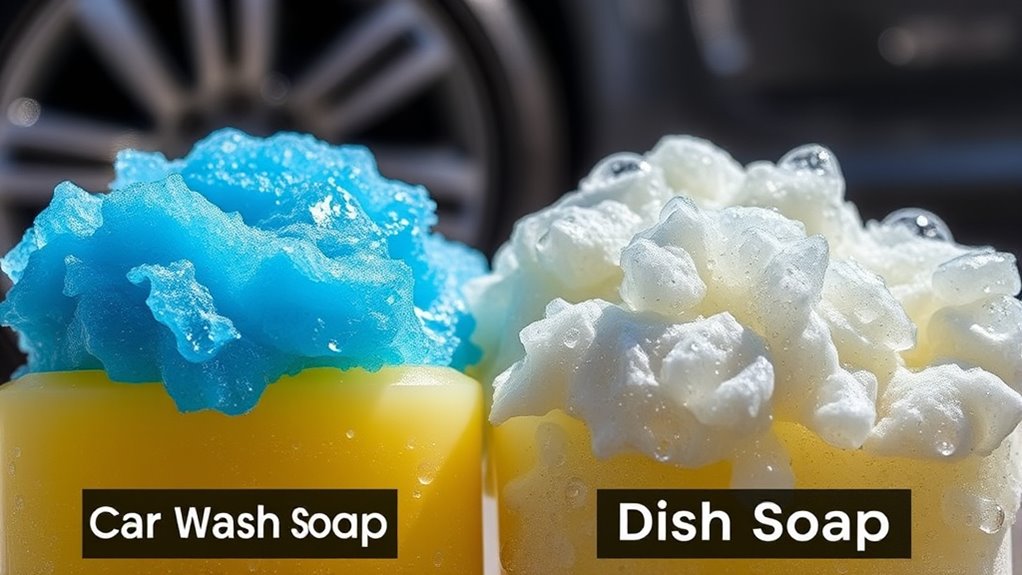 key ingredients for car wash