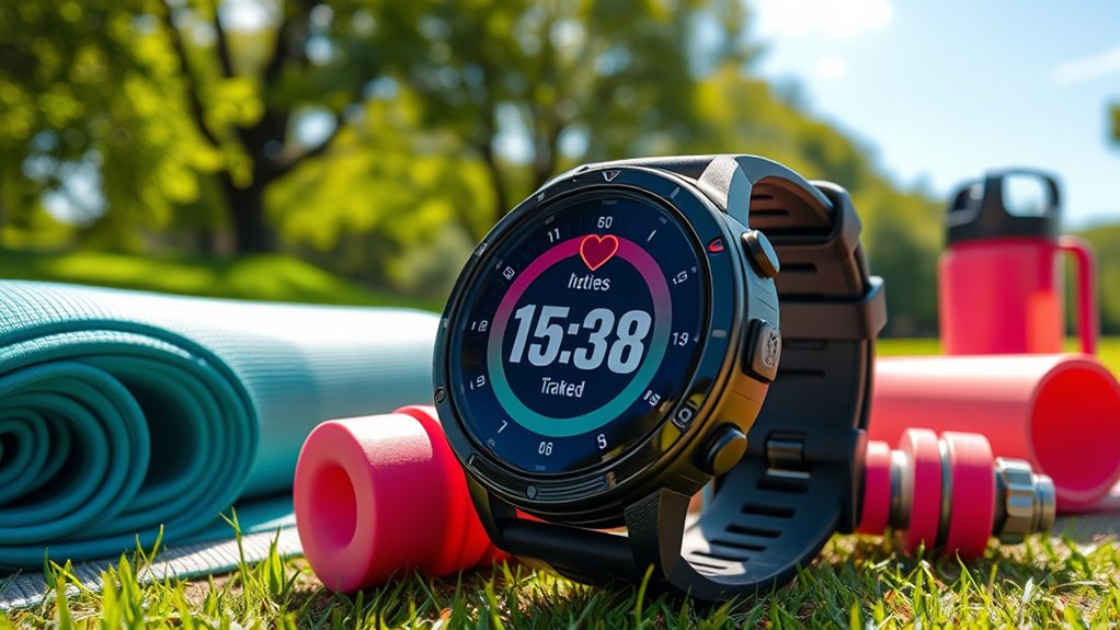 key smartwatch fitness features