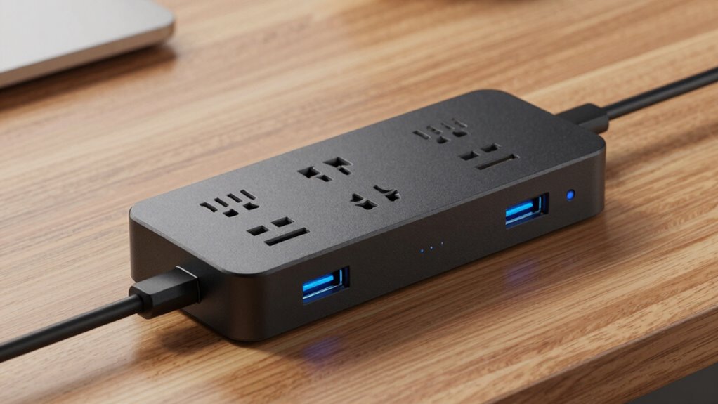 key surge protector features