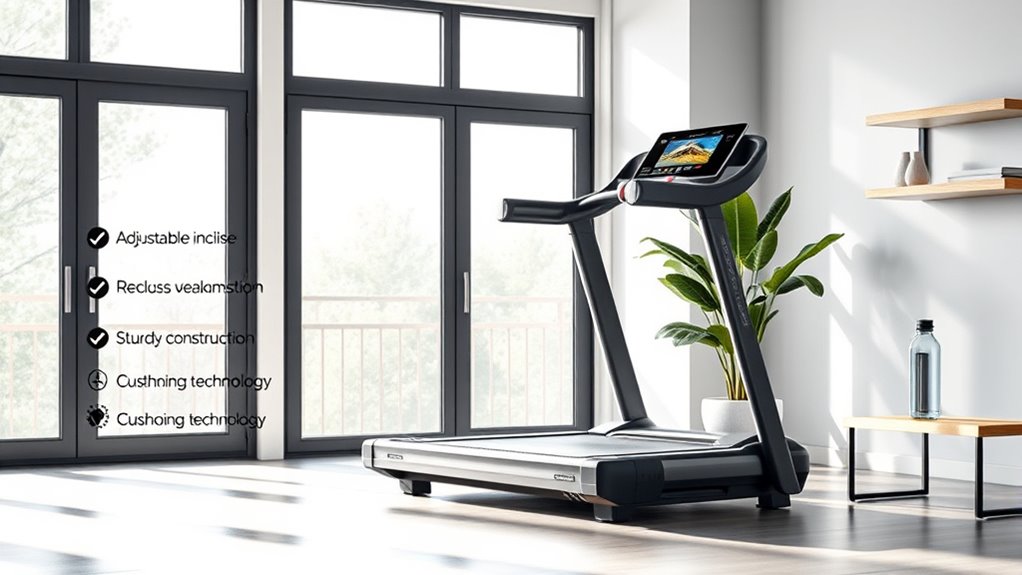 key treadmill selection factors