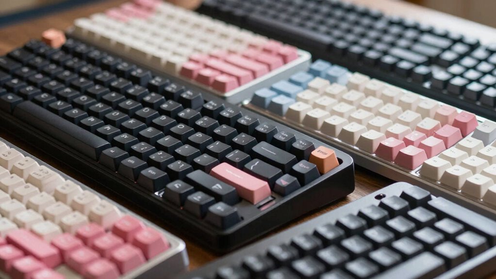 keyboard layout options explored