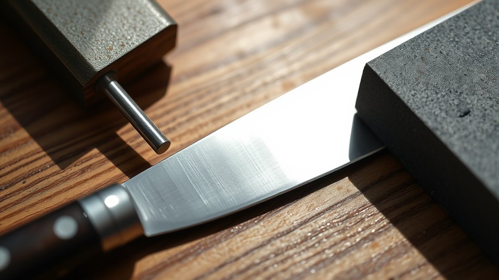 knife honing enhances performance