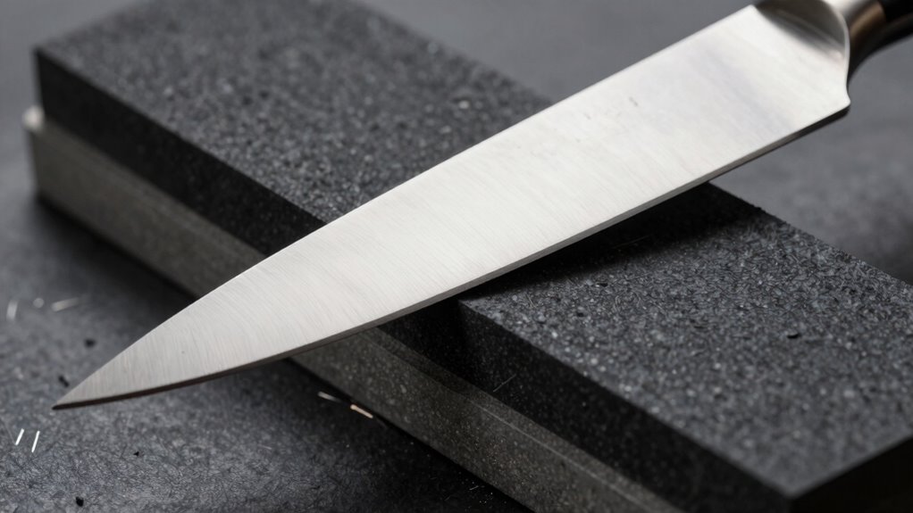 knife sharpening angle guidelines