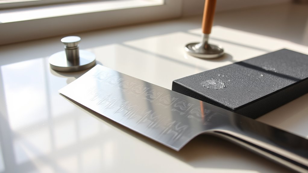 knife sharpening techniques explained