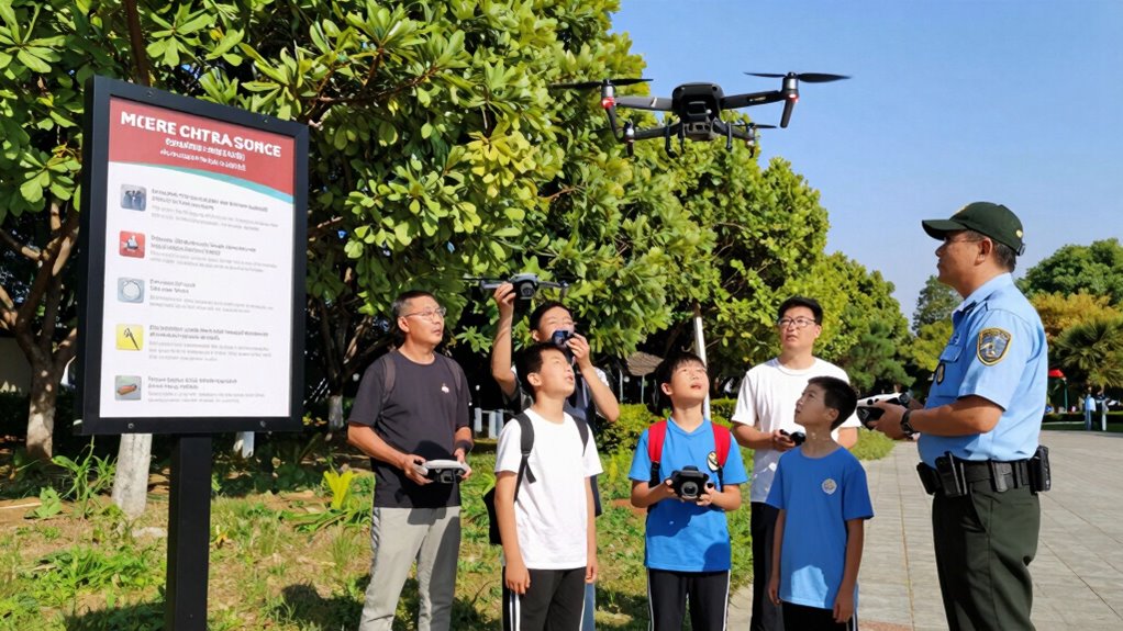 know your drone regulations