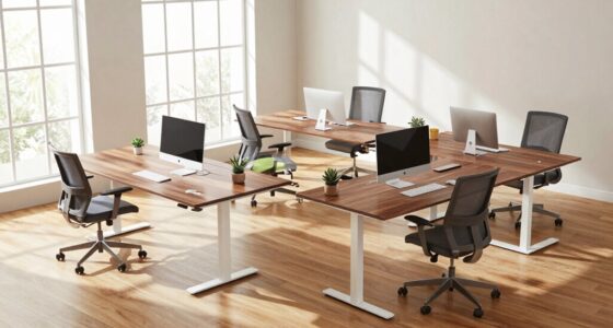 l shaped standing desk upgrade