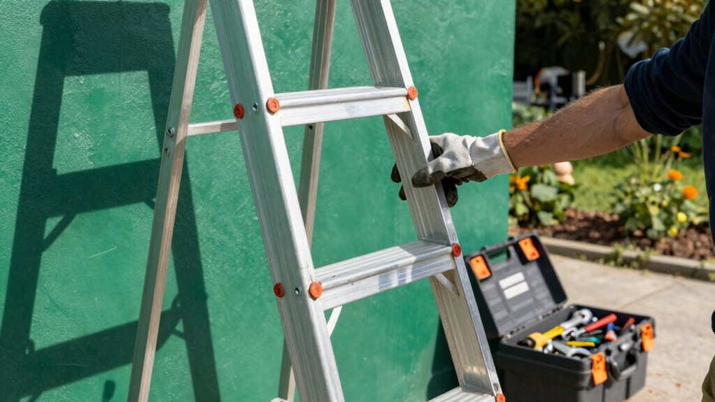 ladder maintenance for safety