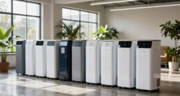 large capacity basement dehumidifiers