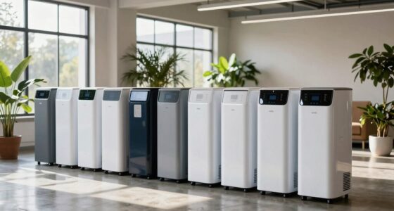 large capacity basement dehumidifiers