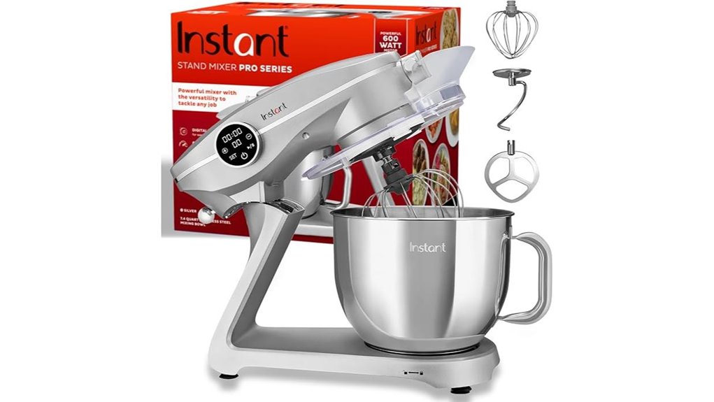 large capacity mixing appliance