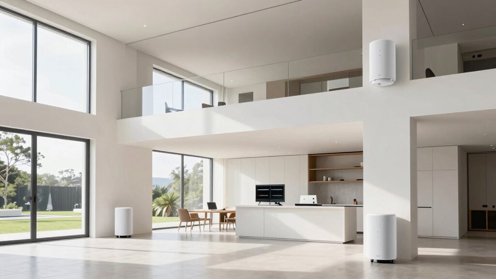 large house wifi factors