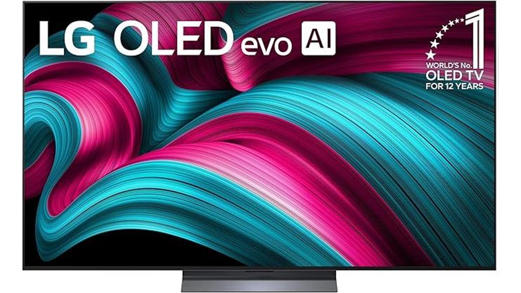 large oled 4k smart tv