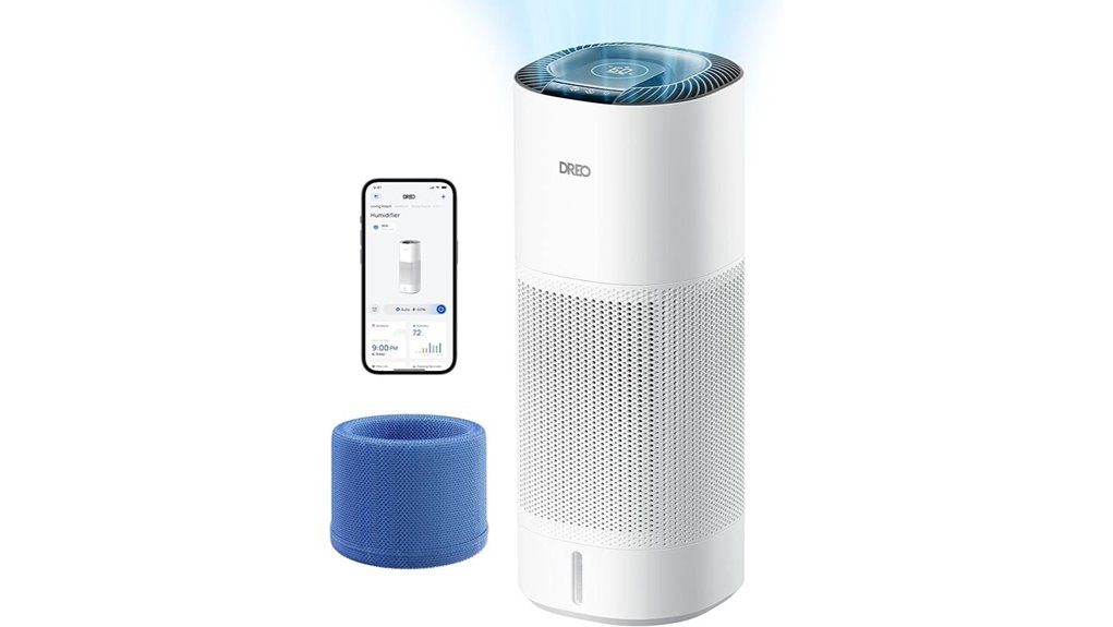 large room humidifier device