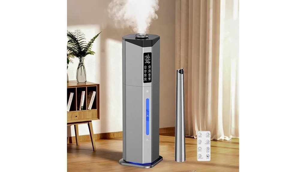 large room humidifier system