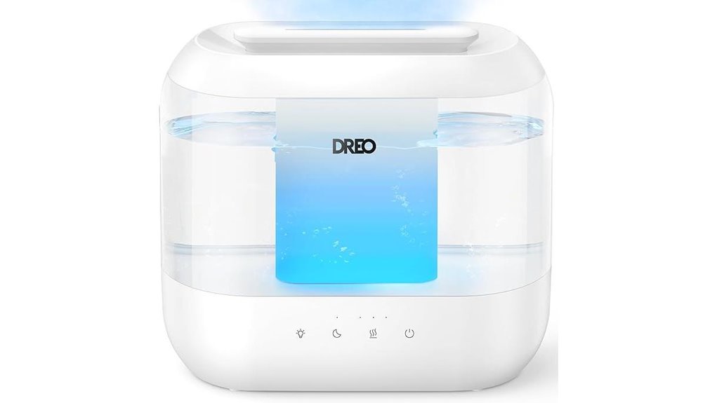 large room top fill humidifier