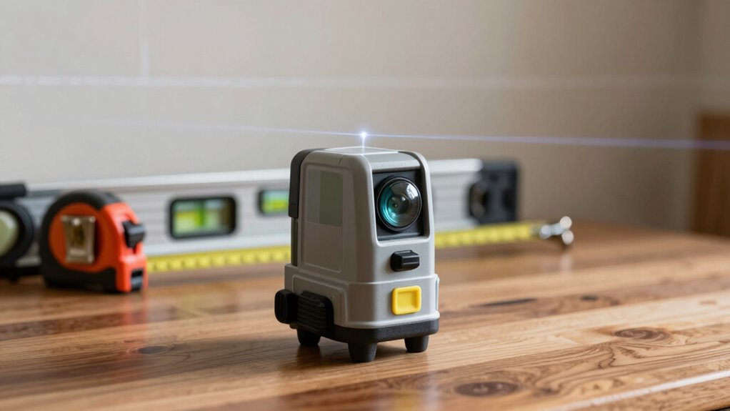 laser level accuracy evaluation