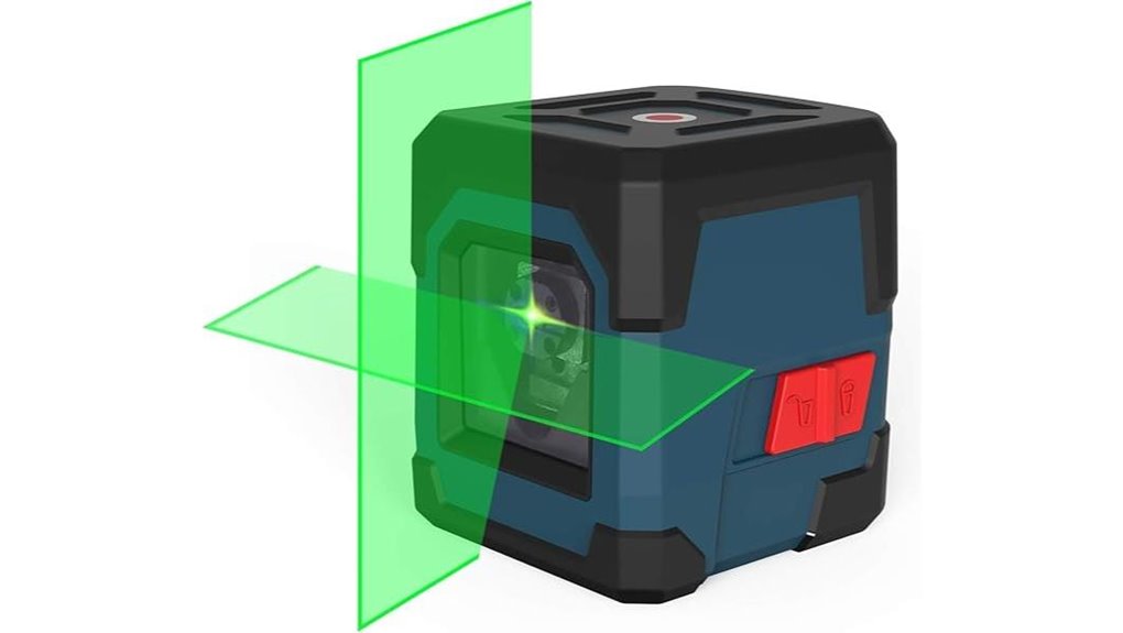 laser level with pouch