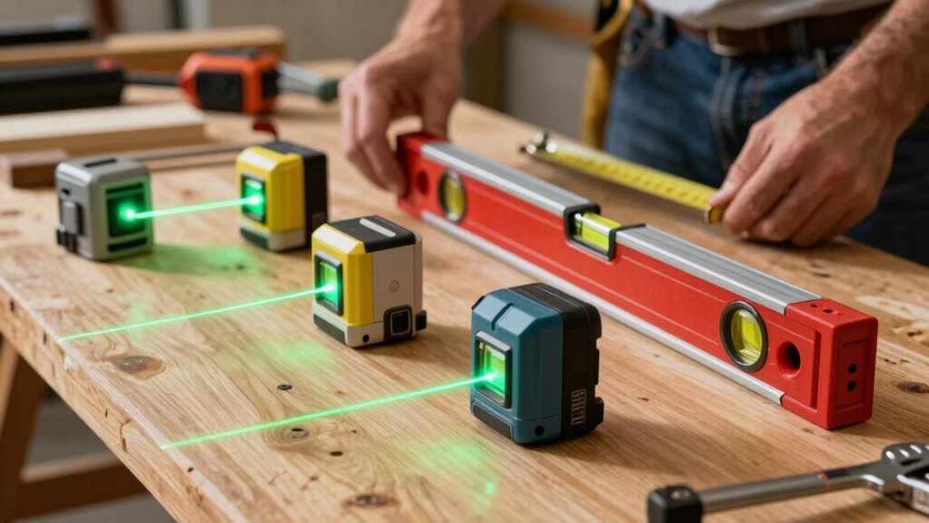 laser levels types explained