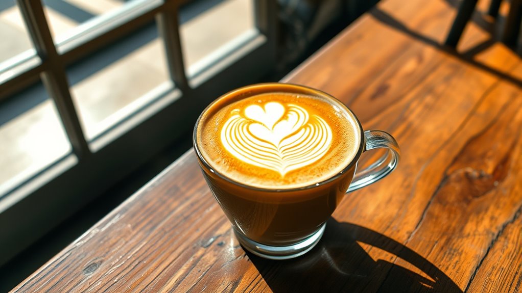 latte art design exploration