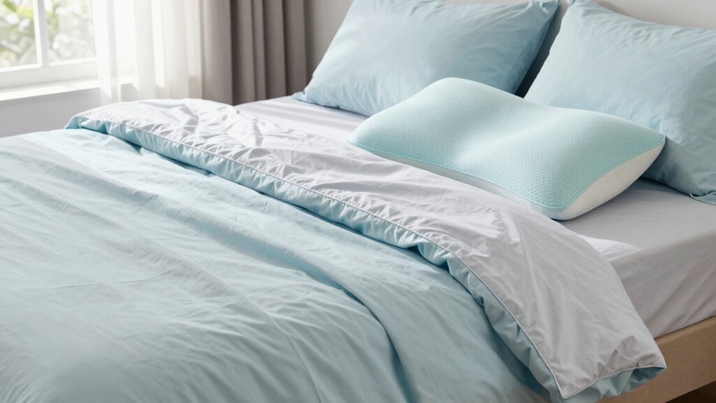 layer bedding for coolness