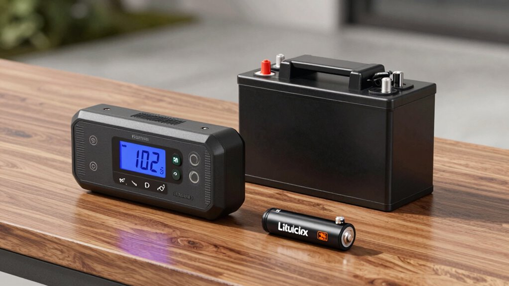 lead acid versus lithium ion comparison