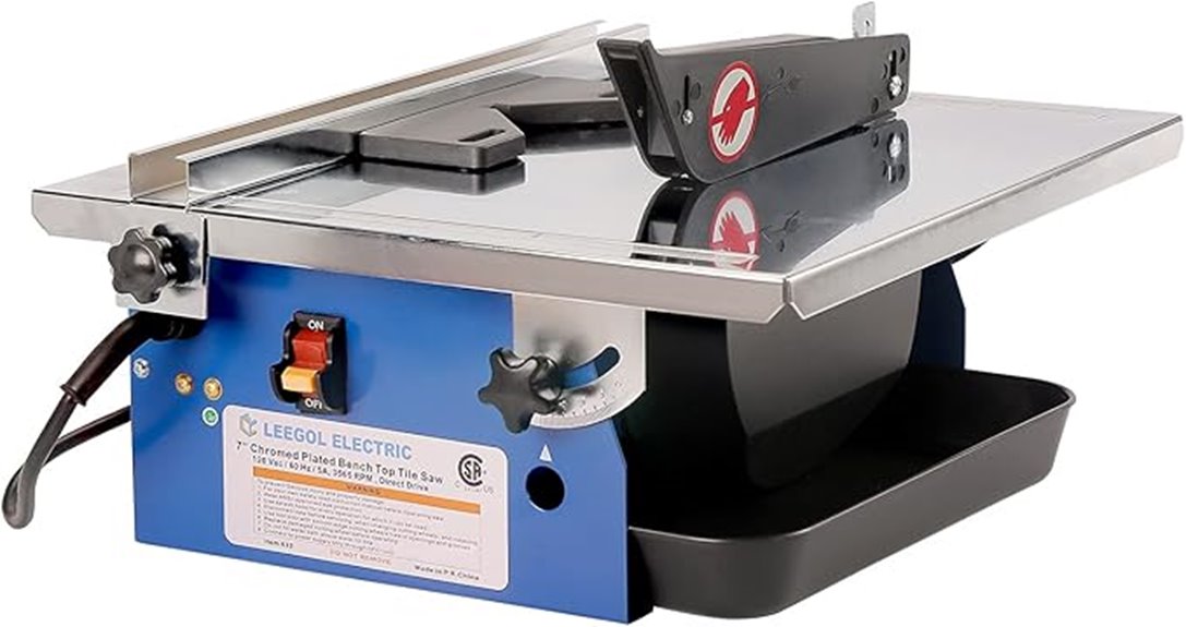 leegol electric tile saw