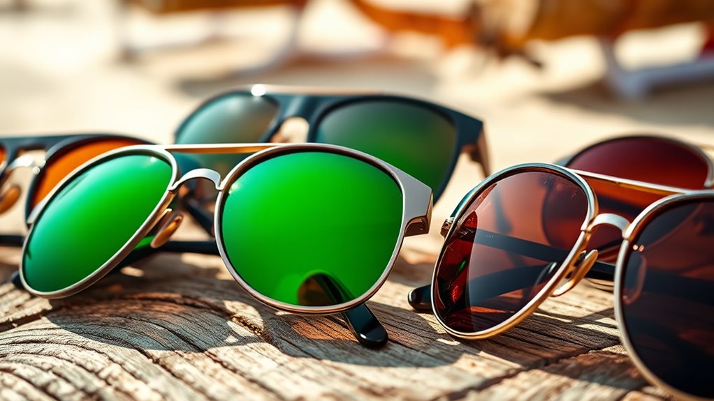 lens color affects perception