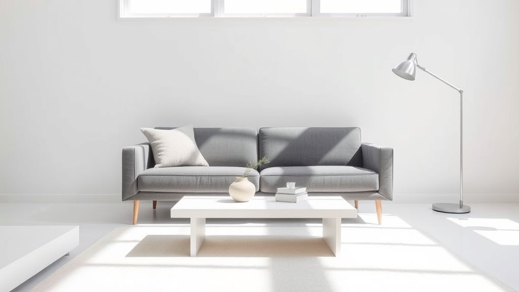 less clutter more tranquility