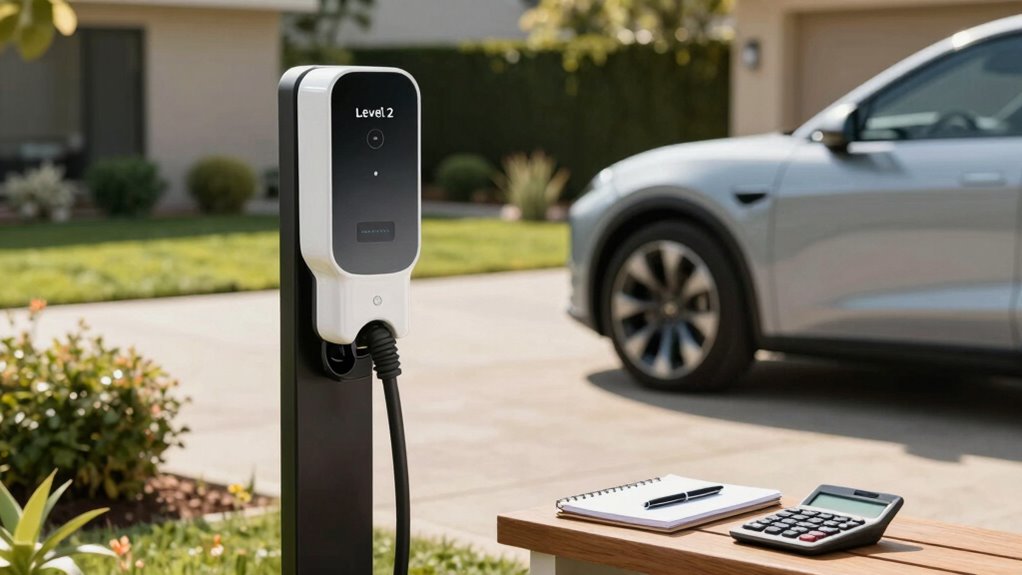 level 2 charger costs breakdown