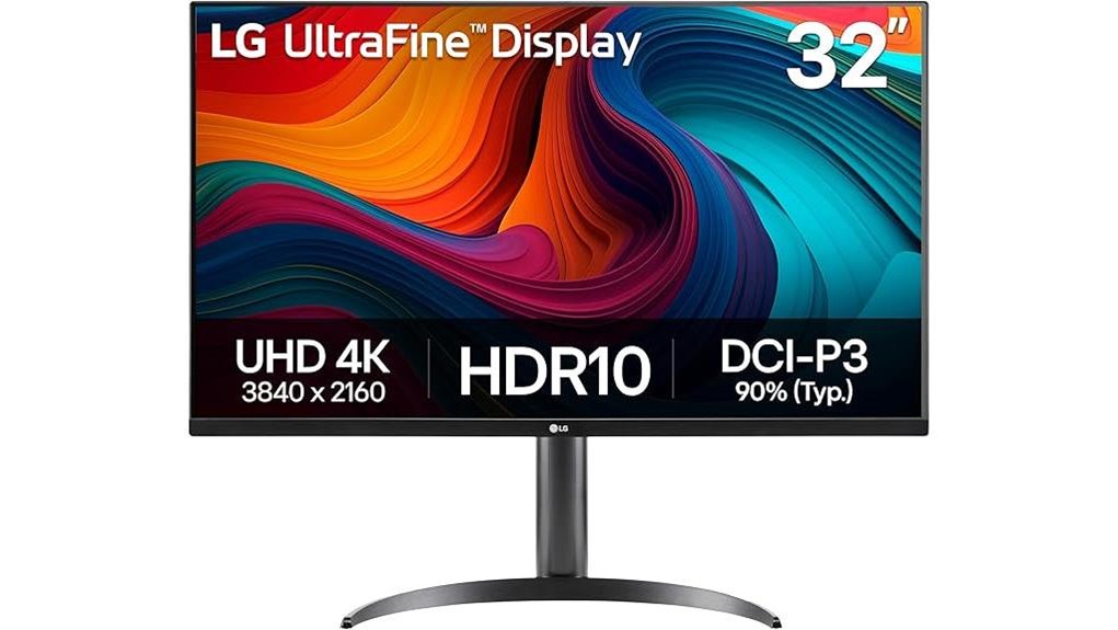 lg 32 inch 4k monitor