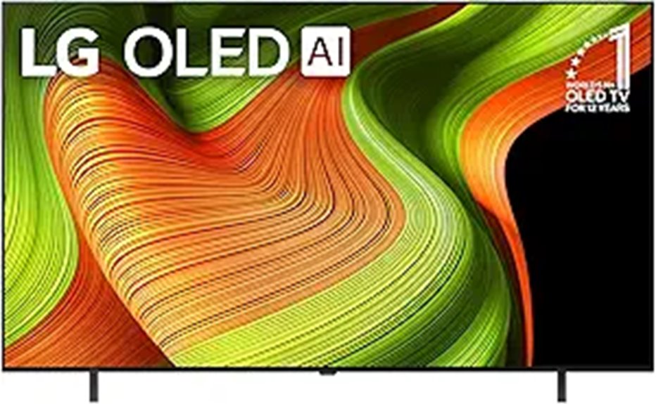 lg oled smart tv